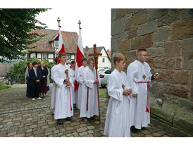 Firmung in St. Crescentius (© Karl-Franz Thiede)
